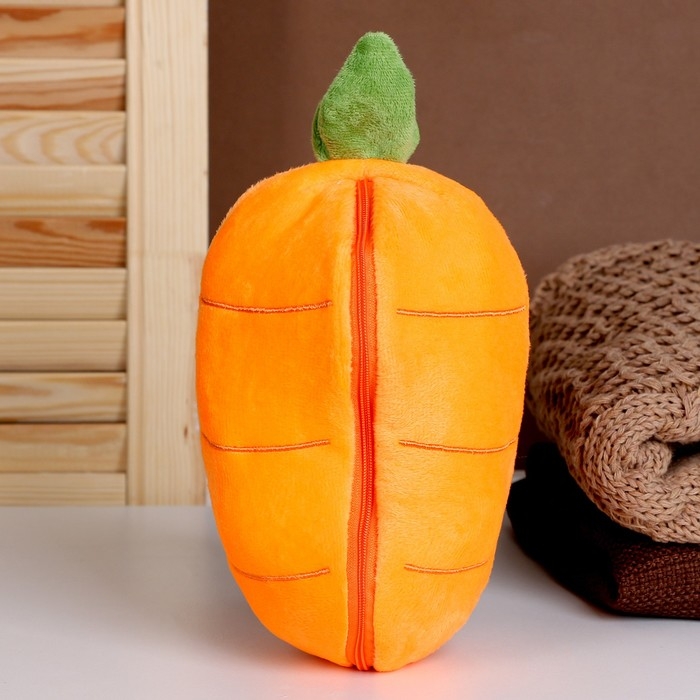 Мягкая игрушка «Зайка-морковка», 20 см Мягкая игрушка «Зайка-морковка», 20 см