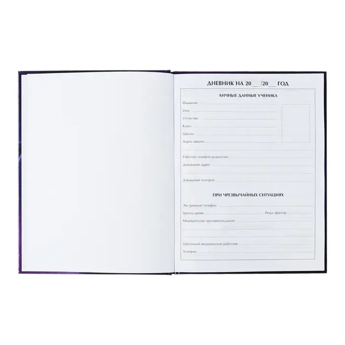 Дневник универсальный для 1-11 классов, "Котенок", твердая обложка 7БЦ, глянцевая ламинация, 40 листов