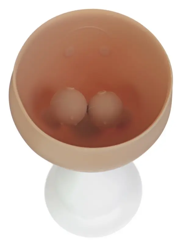 Прорезыватель силиконовый для зубов с погремушкой 3 в 1 M&B «Зайка», бежевый Прорезыватель силиконовый для зубов с погремушкой 3 в 1 M&B «Зайка», бежевый