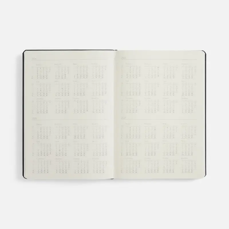 Ежедневник Urban Hard, недатированный, черный Ежедневник Urban Hard, недатированный, черный