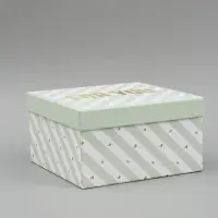 Набор подарочных коробок 10 в 1 &laquo;Звезды&raquo;, 10.2 &times; 10.2 &times; 6‒28.2 &times; 28.2 &times; 15 см