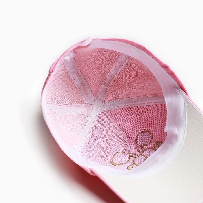 Кепка детская MINAKU Кепка детская MINAKU "Дружок" розовый, р-р 48-50