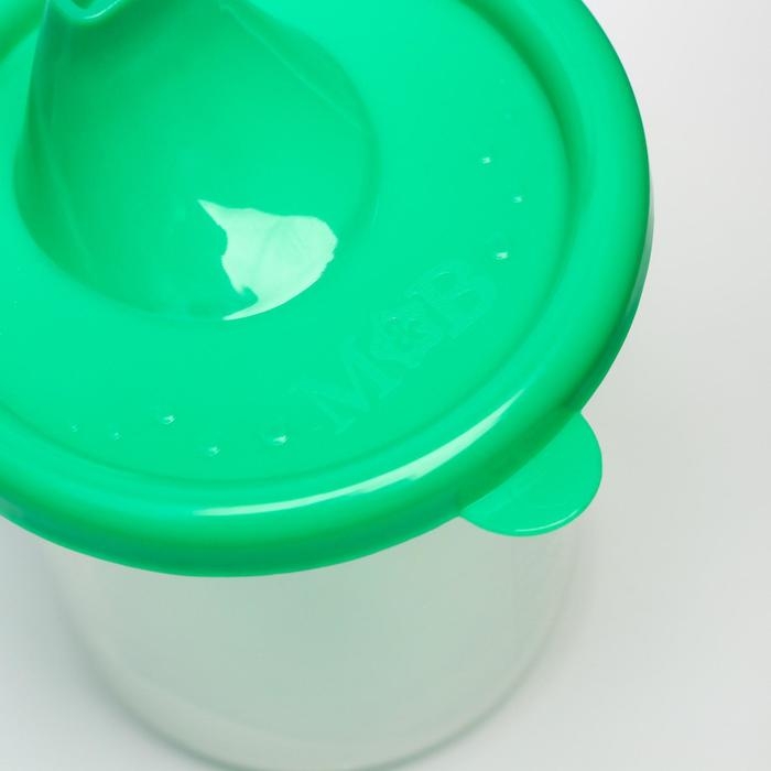 Поильник детский с твёрдым носиком Yes milk, 200 мл.