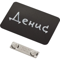 Бейдж меловой Attache 85х55мм на магнитах