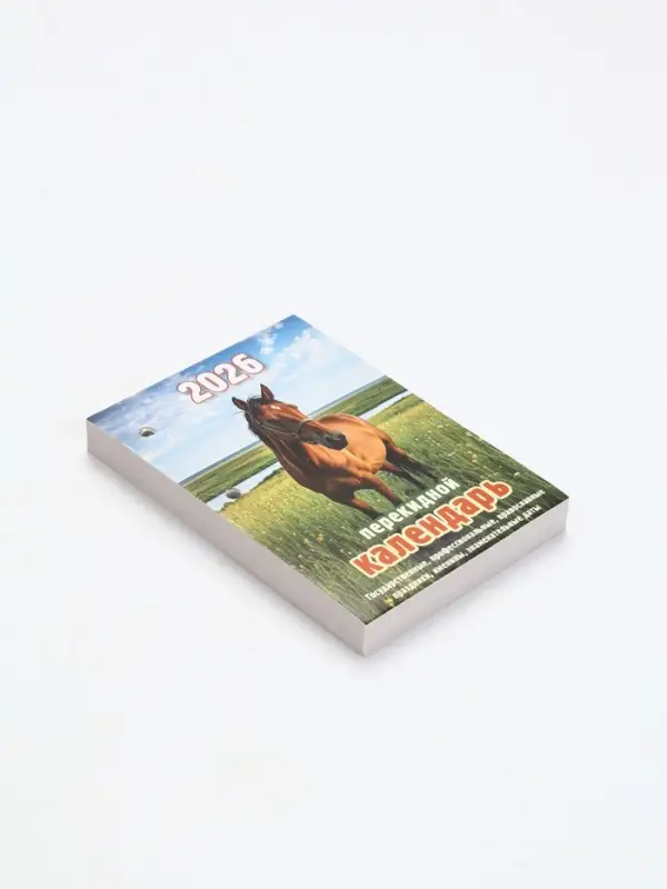 Календарь 2026 перекидной настольный «Природа», сменный блок, 160 листов Календарь 2026 перекидной настольный «Природа», сменный блок, 160 листов