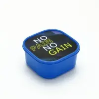 Ланч - бокс квадратный NO PAIN, 700 мл