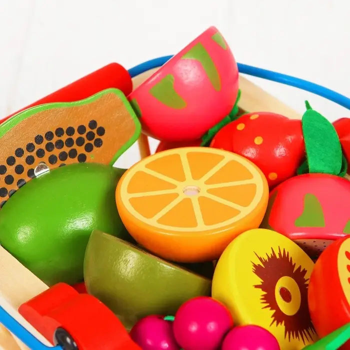Игровой набор &laquo;Корзина с фруктами&raquo;, 16 продуктов