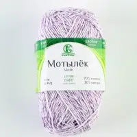 Пряжа &laquo;Мотылёк&raquo; 70% Хлопок, Лавсан 30% 140 м/50 г (403 меланж)