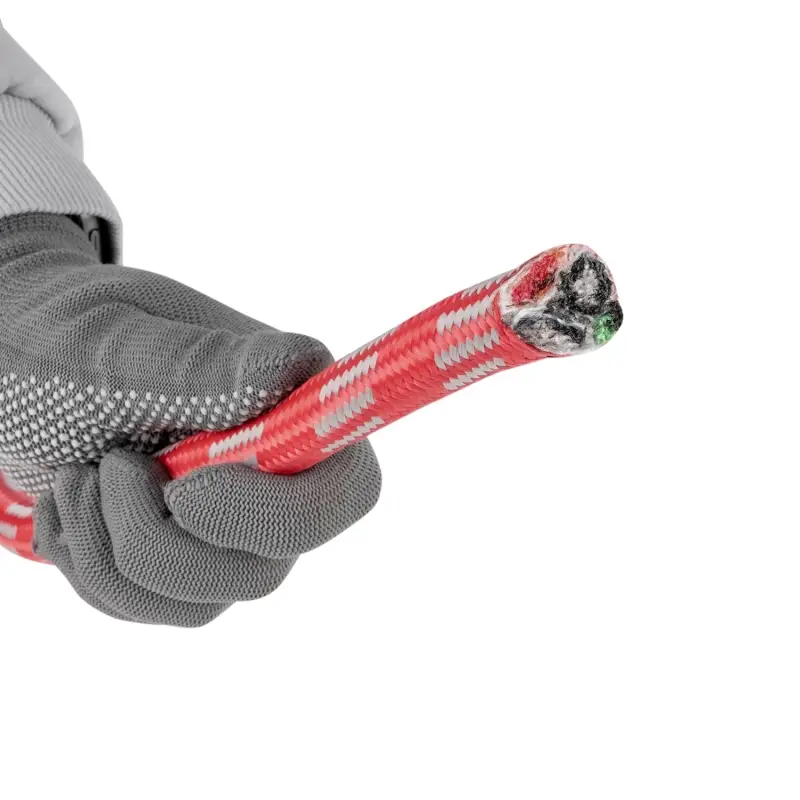 Трос буксировочный веревочный с крюками 10т 4,5м AVS BT-10 в сумке