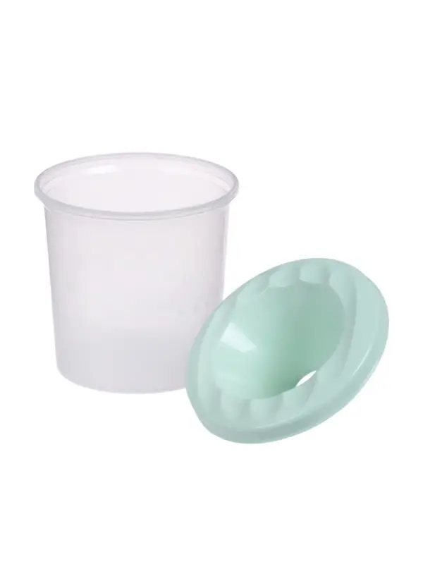 Стакан - непроливайка для рисования Calligrata &laquo;Прованс&raquo;, 200 мл, пастельный МИКС