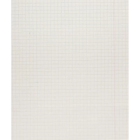 Тетрадь общая А5,48л,клет,скреп,обл.бумвинил,блок офсет-2 Синяя