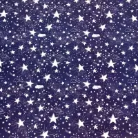 Бумага упаковочная глянцевая двухсторонняя &laquo;Небесные истории&raquo;, 0.5&times;0.7 м,80 г/м