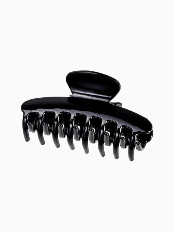 Крабик для волос &laquo;Строгая классика&raquo;, 9.7&times;4.5 см, МИКС, чёрный