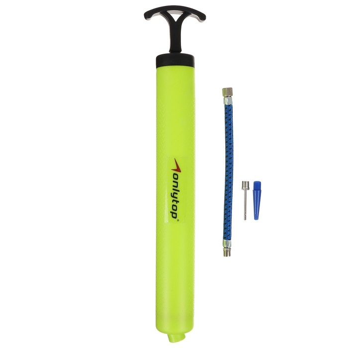 Насос универсальный ONLYTOP, 30 см, 2 насадки, шнур, цвет МИКС Насос универсальный ONLYTOP, 30 см, 2 насадки, шнур, цвет МИКС