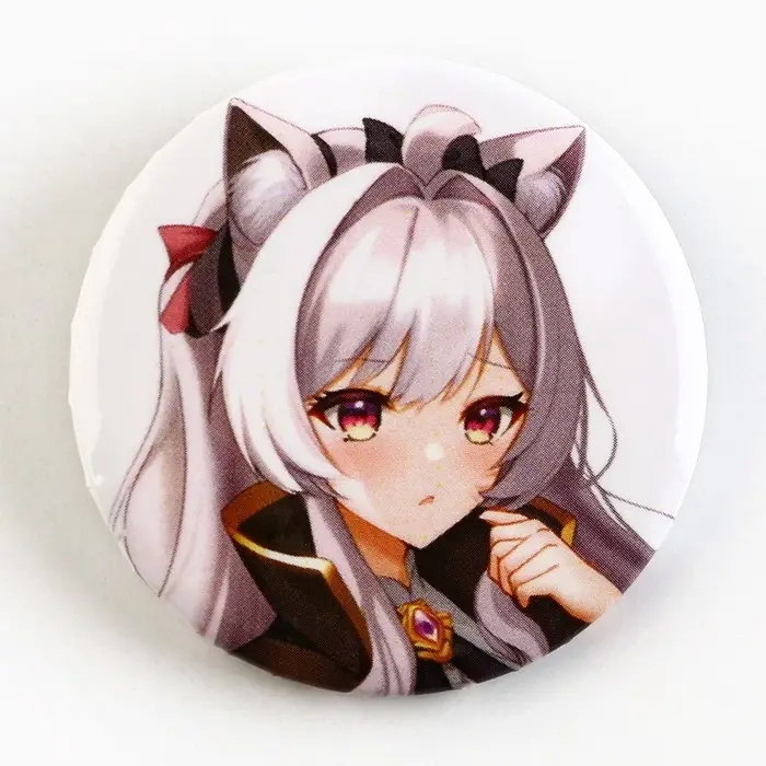 Значки закатные «Аниме девочки», 38 мм, МИКС Значки закатные «Аниме девочки», 38 мм, МИКС