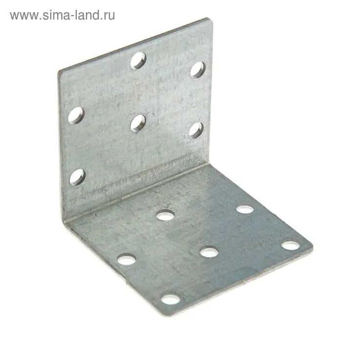 Уголок крепёжный 50 х 50 х 50 х 2 мм, оцинкованный Уголок крепёжный 50 х 50 х 50 х 2 мм, оцинкованный