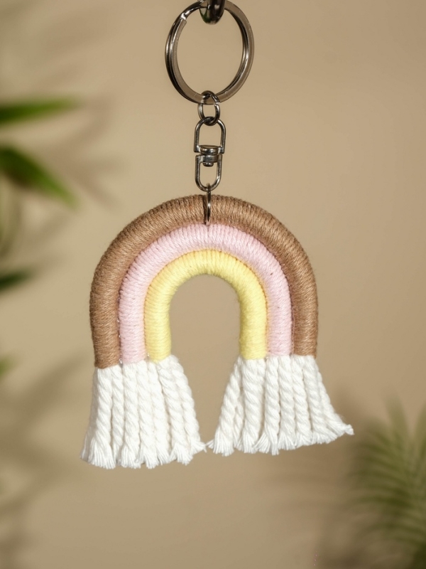 Брелок Брелок "Радуга №5" 6х10 см.