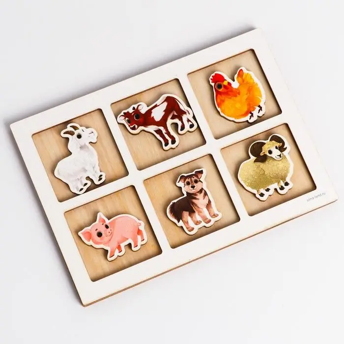 Тренажёр памяти Лесная мастерская &laquo;Ферма&raquo;