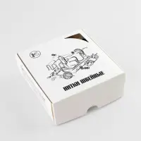 Нитки 35ЛЛ, 200 м, чёрные №6818