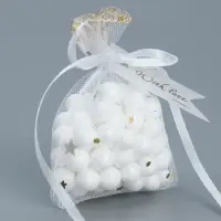 Мешочек подарочный из фатина «Нежность», 7 х 9 см +/- 1.5 см Мешочек подарочный из фатина «Нежность», 7 х 9 см +/- 1.5 см