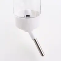 Поилка для животных, 750 мл, крепление-пружинка, белая