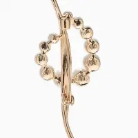 Брошь &laquo;Нежность&raquo;, жемчуг, цвет белый в золоте