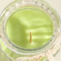 Ароматическая свеча в банке &laquo;Лайм и мята&raquo;, 180 г, 45 ч