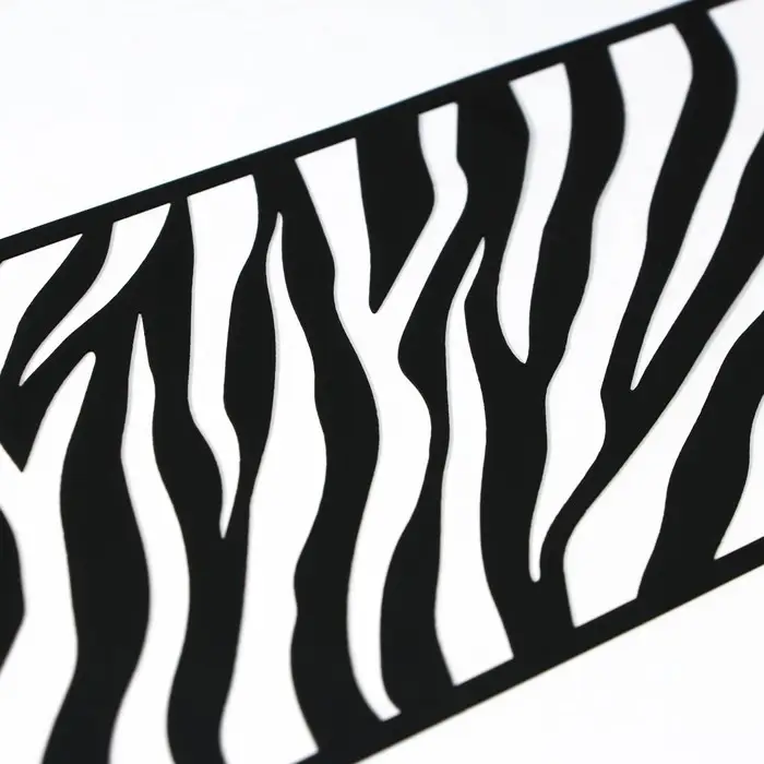 Трафарет для торта «Зебра», 32×10 см