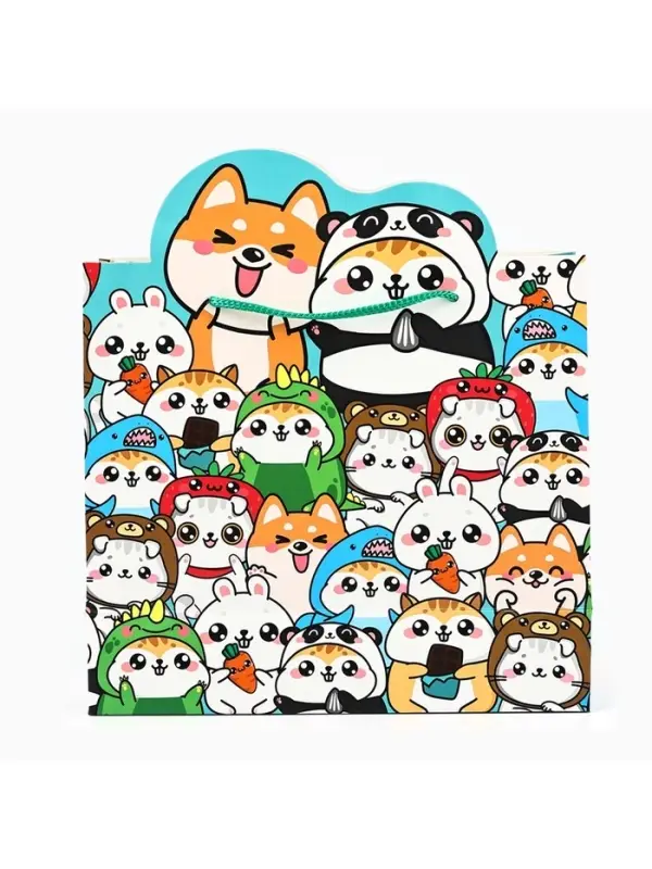 Пакет подарочный, упаковка, &laquo;Forever&raquo;, 25&times;26&times;10 см