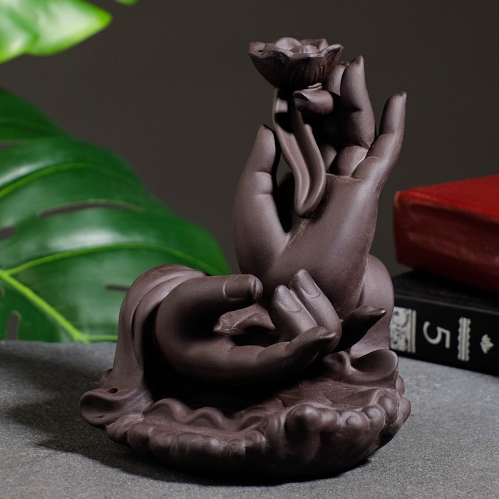 Подставка для благовоний Подставка для благовоний "Руки" 14х11см