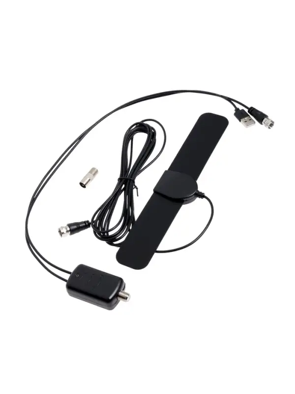 Антенна для телевизора с внешним усилителем Антенна для телевизора с внешним усилителем