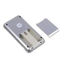 Весы портативные электронные тм VETTA, ЖК-дисплей, макс. нагр. 500гр, 2xААА