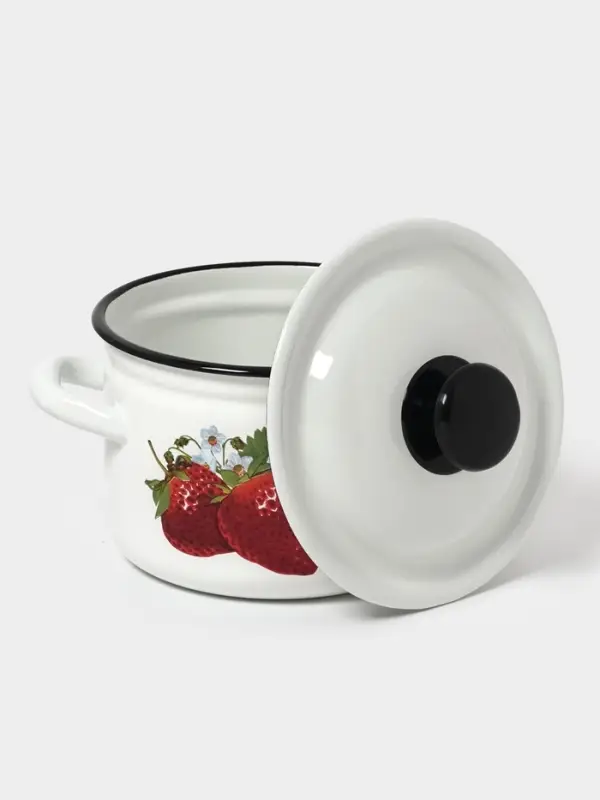 Кастр.цил.борт. 2л (белая)СА