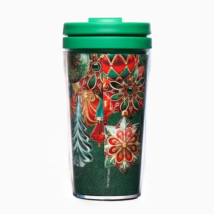 Термостакан со вставкой «Всё исполнит Новый год», 250 мл Термостакан со вставкой «Всё исполнит Новый год», 250 мл