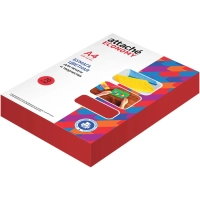 Бумага цветная (красный интенсив), 70г, А4, 500 л