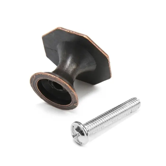 Ручка-кнопка ТУНДРА LIGHT РК034AC, цвет медь