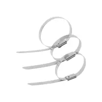 Стяжки из нержавеющей стали ТУНДРА, 4.6&times;150 мм, 100 шт.