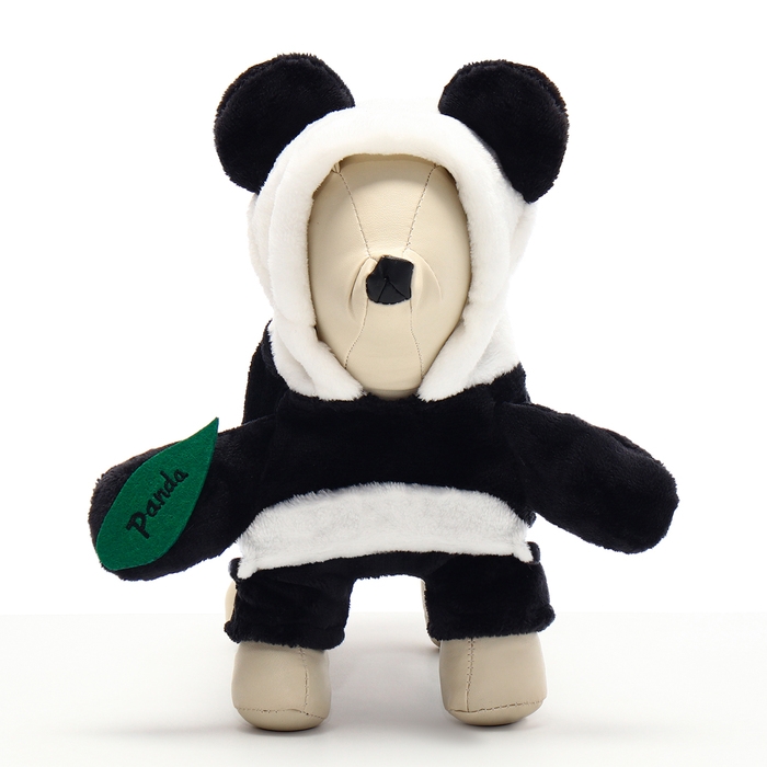 Костюм Костюм "Панда", мороз M (ДС 34, ОГ 43, ОШ 20 см, вес 5-10 кг)