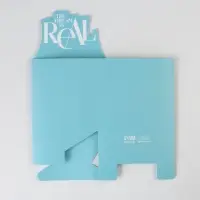 Коробки для мини букетов THE DREAM IS REAL, 12&times;20&times;10 см