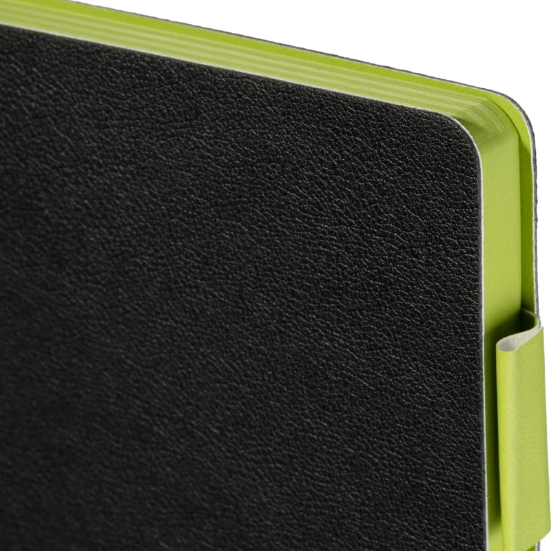 Ежедневник недатированный А5 BOSTON (ЧЕРНЫЙ) 3-228/04