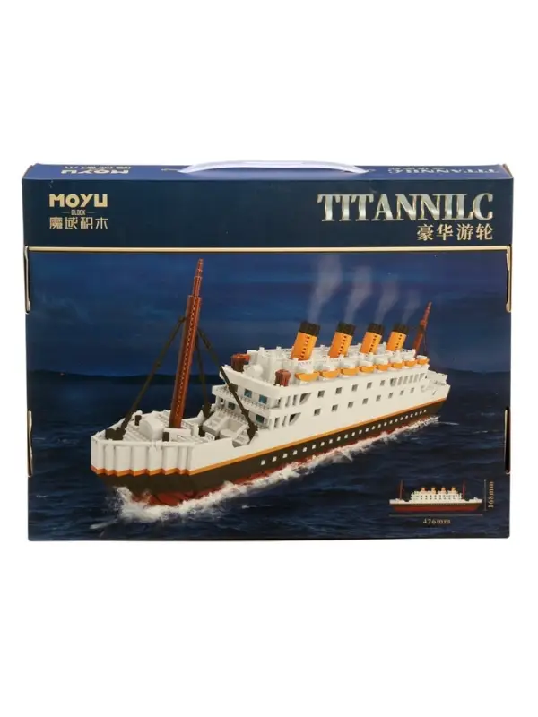 Конструктор Мини Блок &laquo;Титаник&raquo;, 2980 деталей