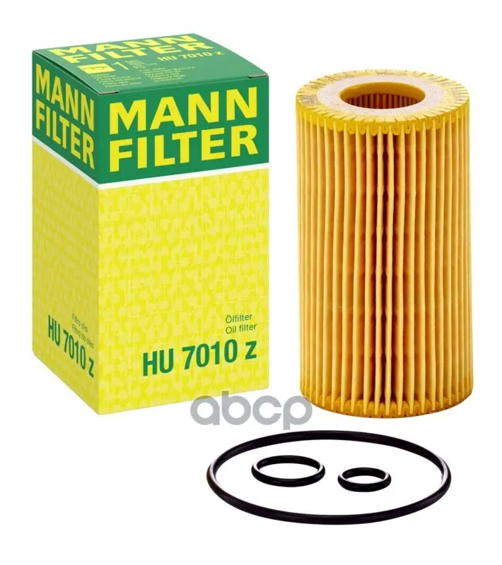 фильтр масляный MANN-FILTER арт. HU7010Z