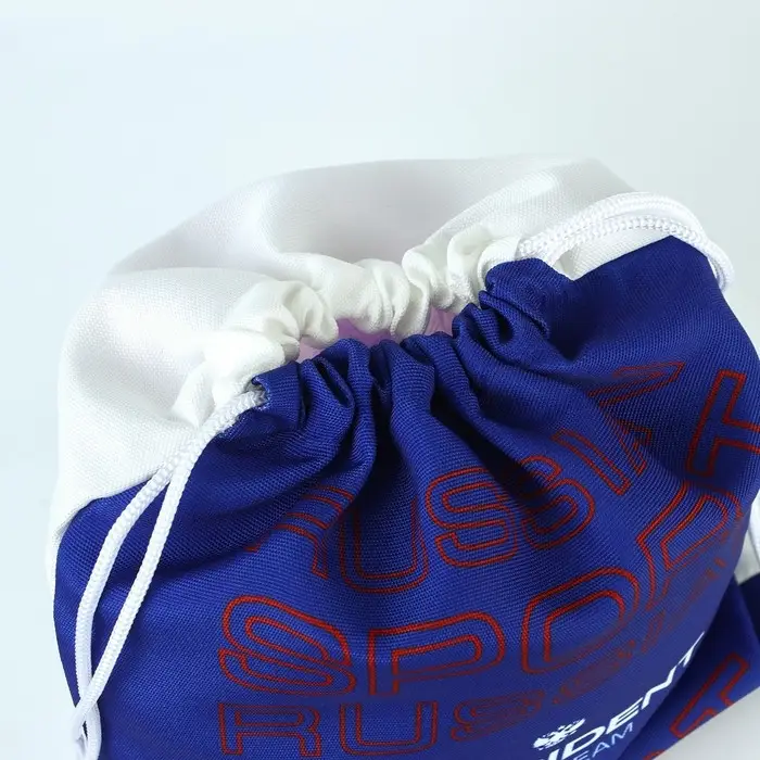 Мешок для обуви «Russian sport», цвет синий, 41 х 31 см