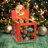 Кондитерское изделие «Шишка» на нитке с символом Нового года, 15 г Кондитерское изделие «Шишка» на нитке с символом Нового года, 15 г