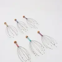 Массажёр &laquo;Мурашка&raquo; для головы, МИКС