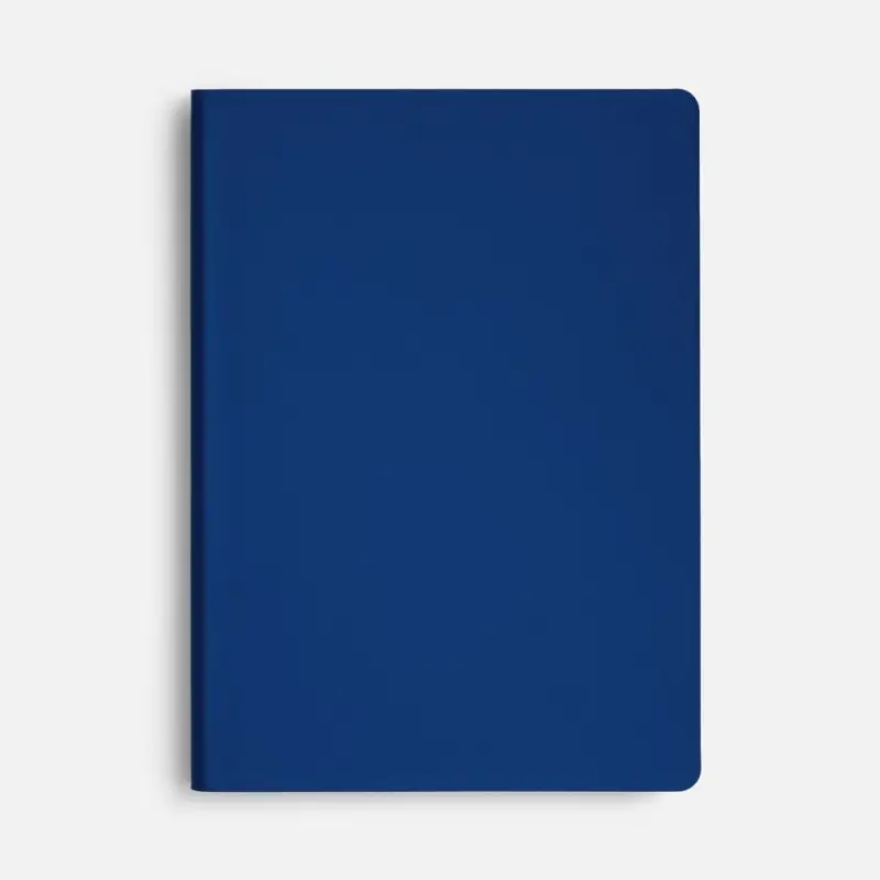 Блокнот Flex Shall ver.2, синий Блокнот Flex Shall ver.2, синий