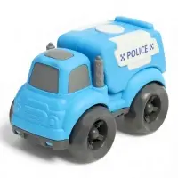 Набор спецтехники Ретро в бесцветной коробке