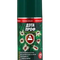 Аэрозоль для защиты от комаров &laquo;Дэта-Проф&raquo; 3 в 1, 210 мл
