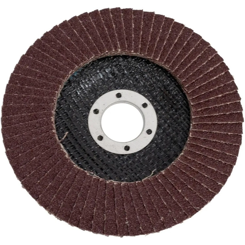 Круг торцевой Лепестковый ЗУБР 125x22,2 мм, тип КЛТ 1, P60 36593-125-60_z01