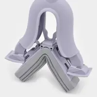 Швабра со складным отжимом PVA Future Alp Edelweiss, насадка Elastic